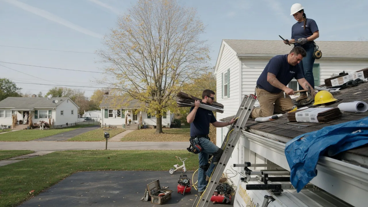 Local Roofing Contractors in Waukesha, WI near me